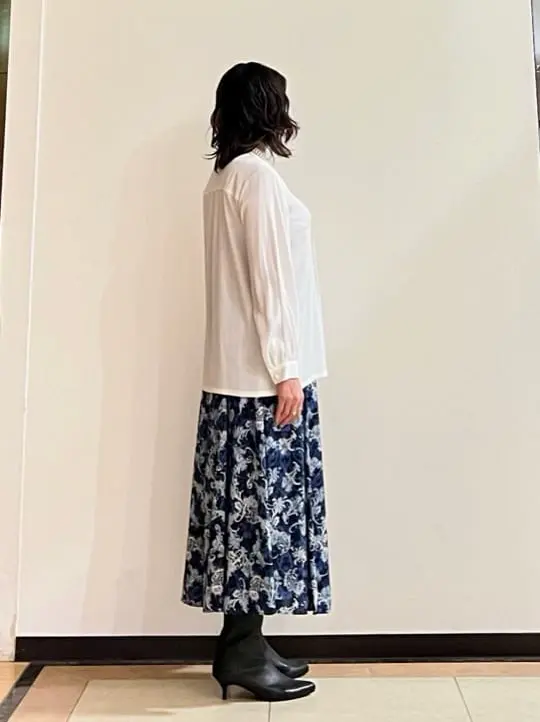 自由区 土居 コーディネート画像