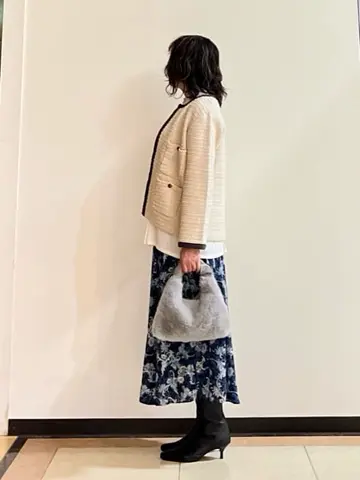 自由区 土居 コーディネート画像