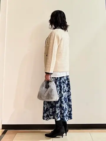 自由区 土居 コーディネート画像