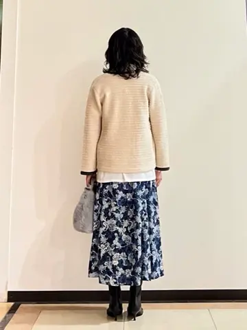 自由区 土居 コーディネート画像