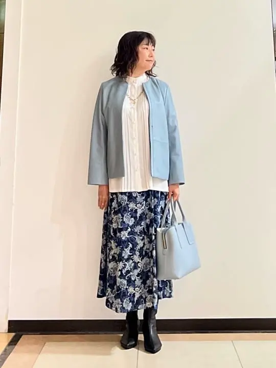 自由区 土居 コーディネート画像