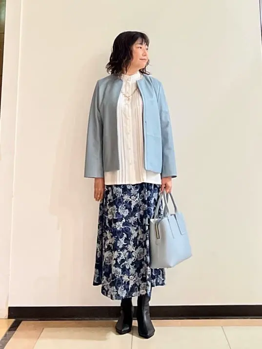 自由区 土居 コーディネート画像