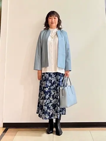 自由区 土居 コーディネート画像