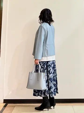 自由区 土居 コーディネート画像