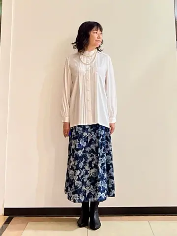 自由区 土居 コーディネート画像