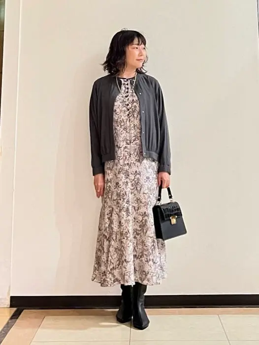 自由区 土居 コーディネート画像