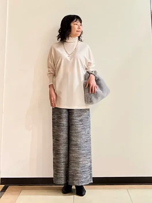 自由区 土居 コーディネート画像