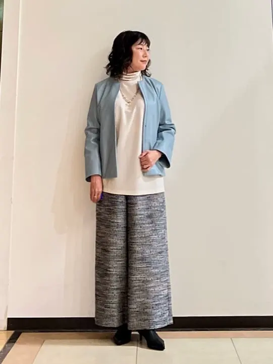 自由区 土居 コーディネート画像