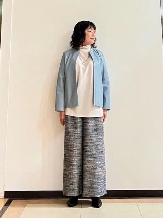 自由区 土居 コーディネート画像