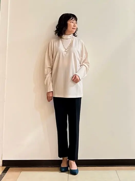 自由区 土居 コーディネート画像