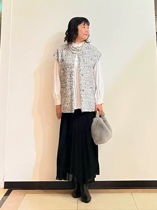 自由区 土居 コーディネート画像