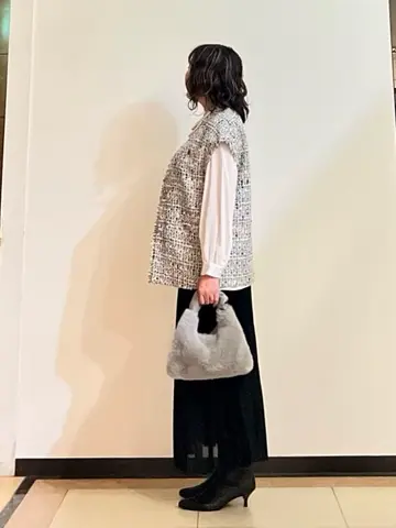 自由区 土居 コーディネート画像