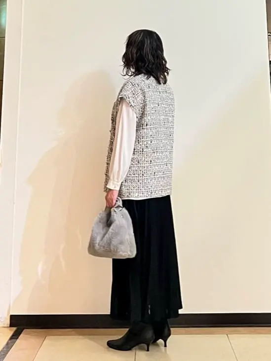 自由区 土居 コーディネート画像