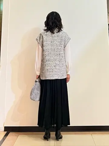 自由区 土居 コーディネート画像