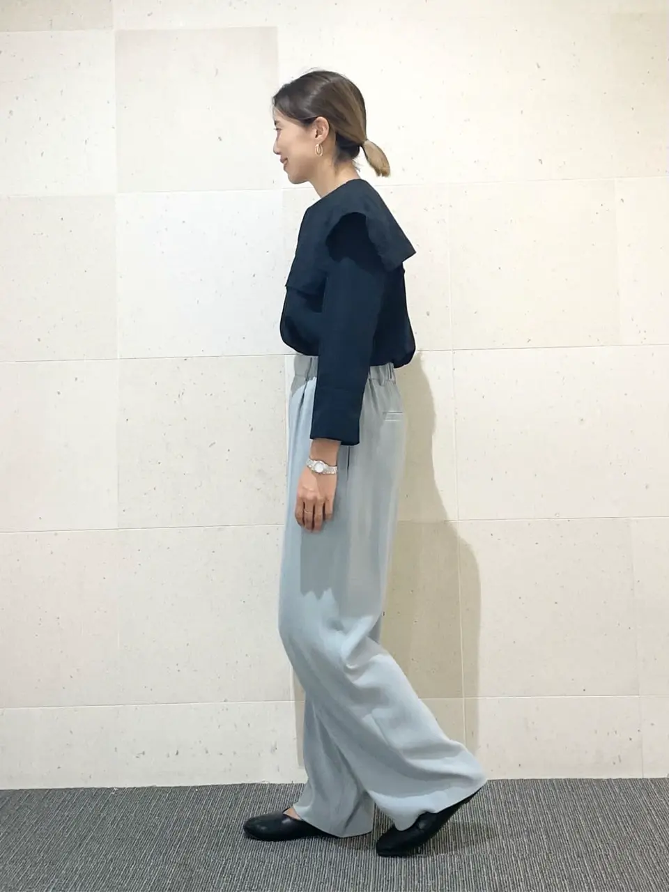 自由区 鈴木 コーディネート画像