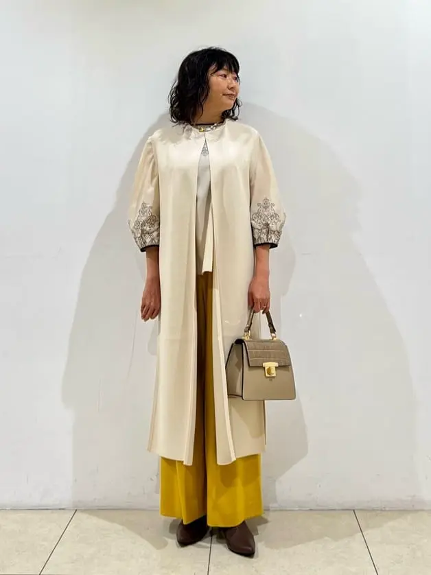 自由区 土居 コーディネート画像