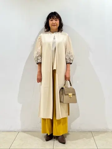 自由区 土居 コーディネート画像