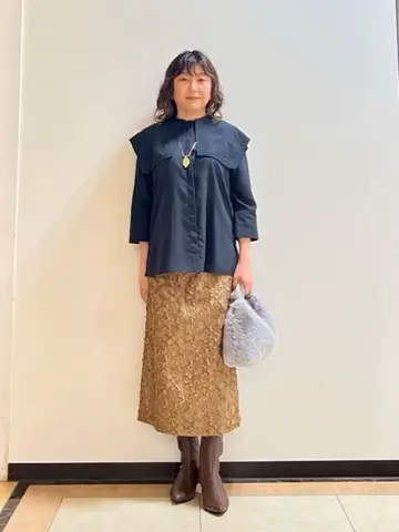 自由区 土居 コーディネート画像