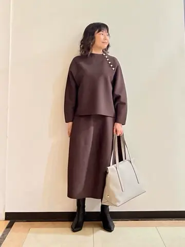 自由区 土居 コーディネート画像