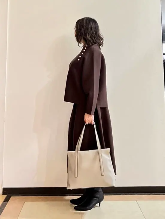 自由区 土居 コーディネート画像