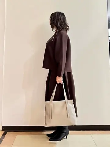 自由区 土居 コーディネート画像