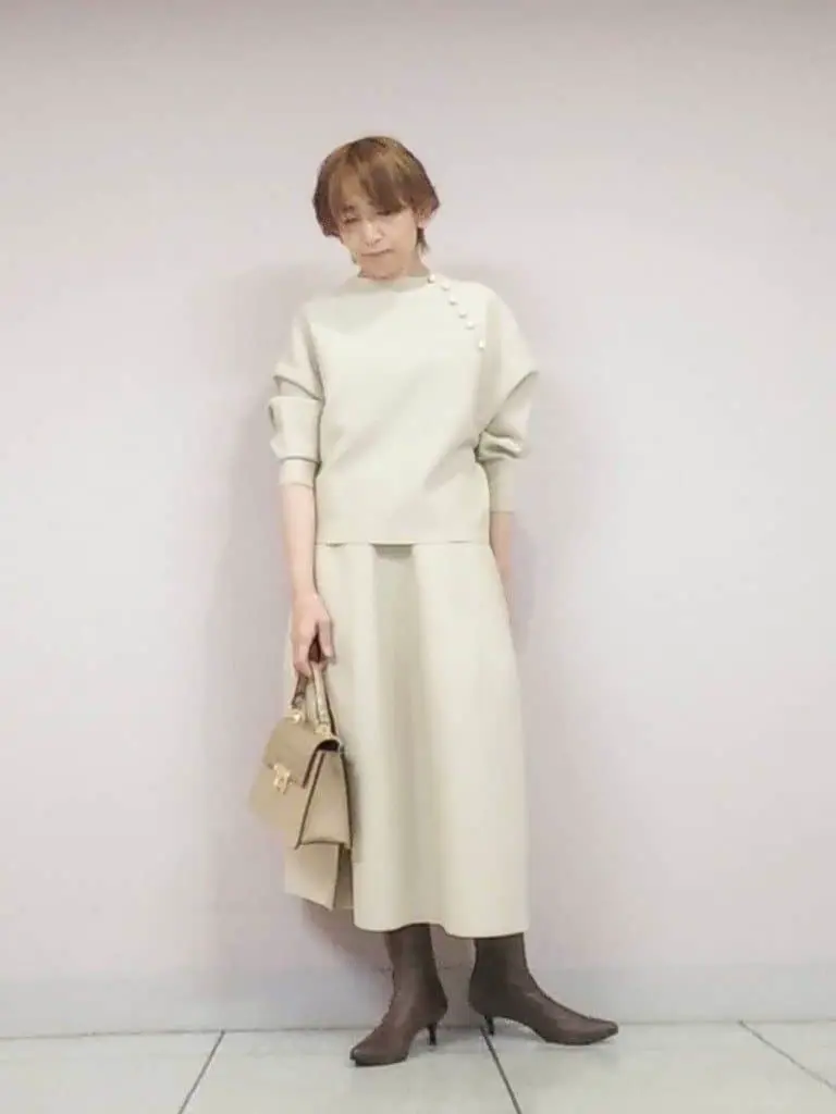 自由区 浅野 コーディネート画像