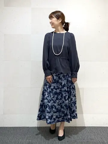 自由区 山本 コーディネート画像