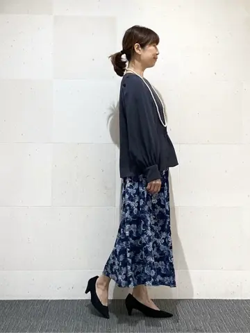 自由区 山本 コーディネート画像