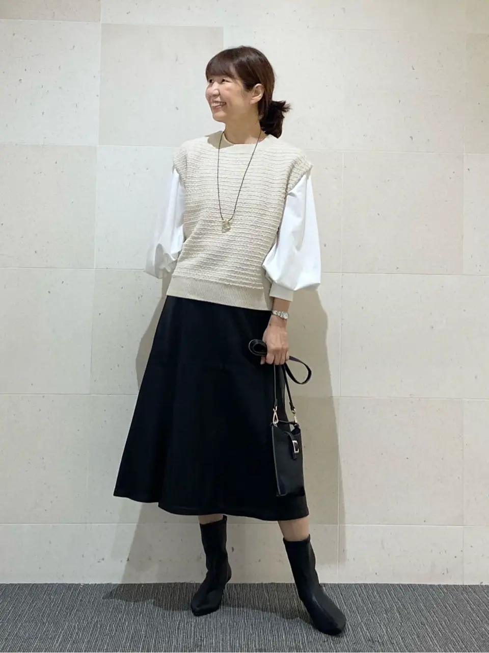 自由区 山本 コーディネート画像