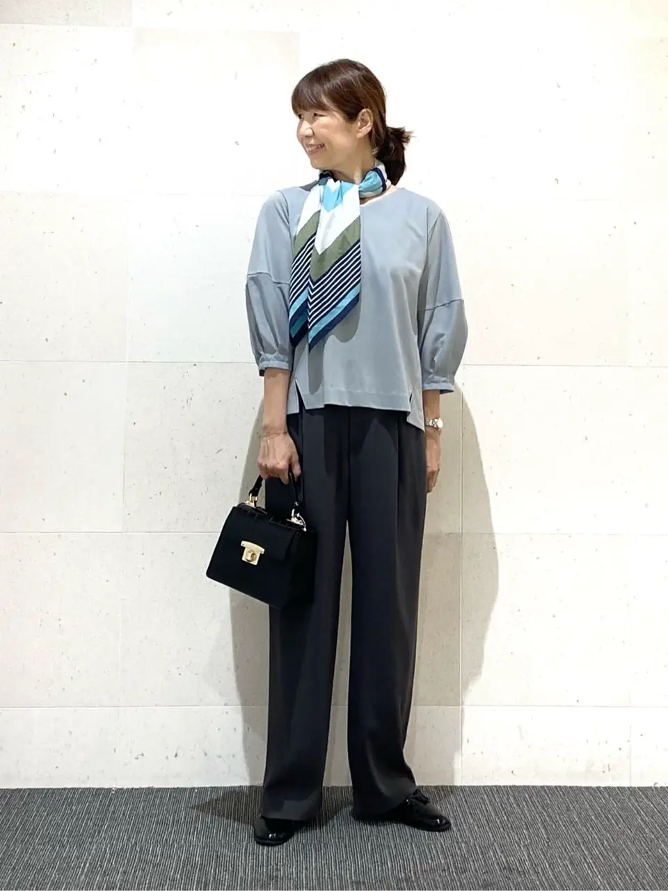 自由区 山本 コーディネート画像