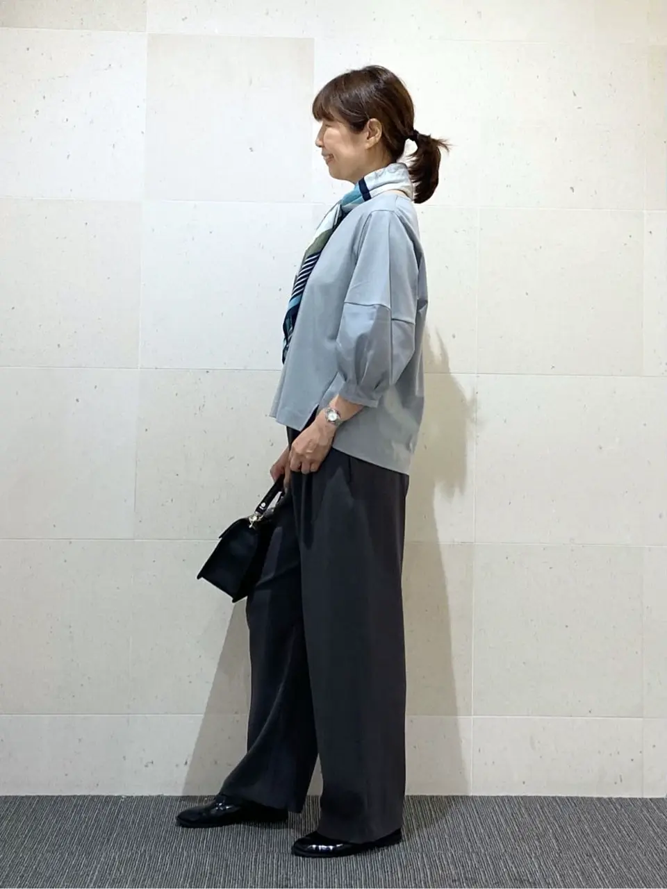 自由区 山本 コーディネート画像