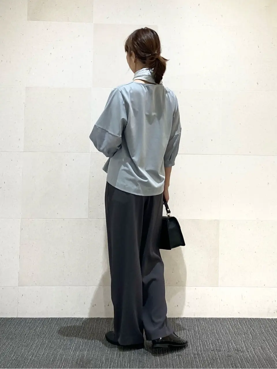 自由区 山本 コーディネート画像