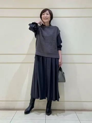 自由区 maruri コーディネート画像