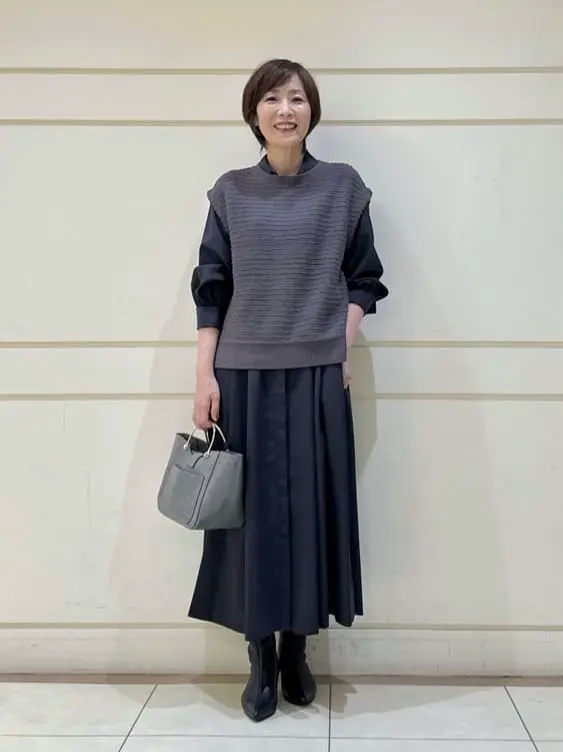 自由区 maruri コーディネート画像