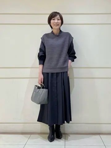 自由区 maruri コーディネート画像