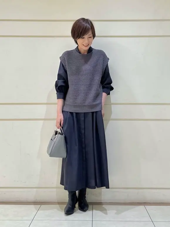 自由区 maruri コーディネート画像