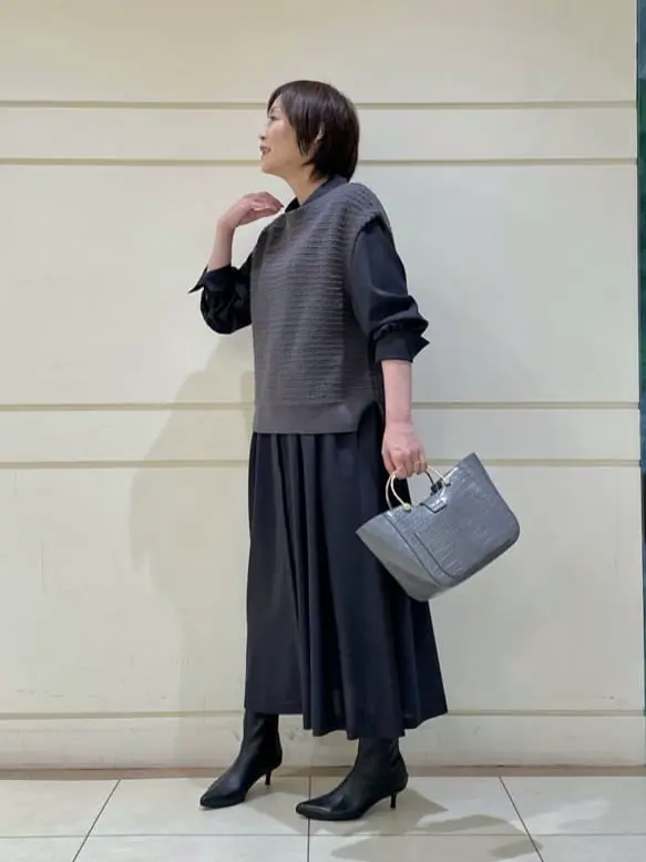 自由区 maruri コーディネート画像