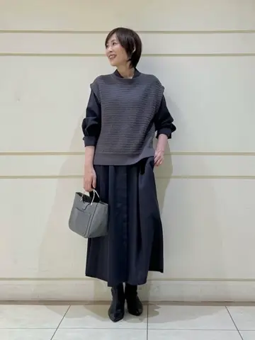 自由区 maruri コーディネート画像