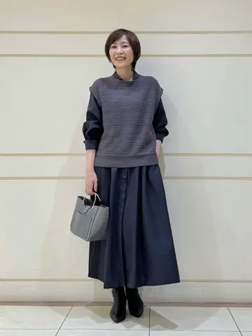 自由区 maruri コーディネート画像