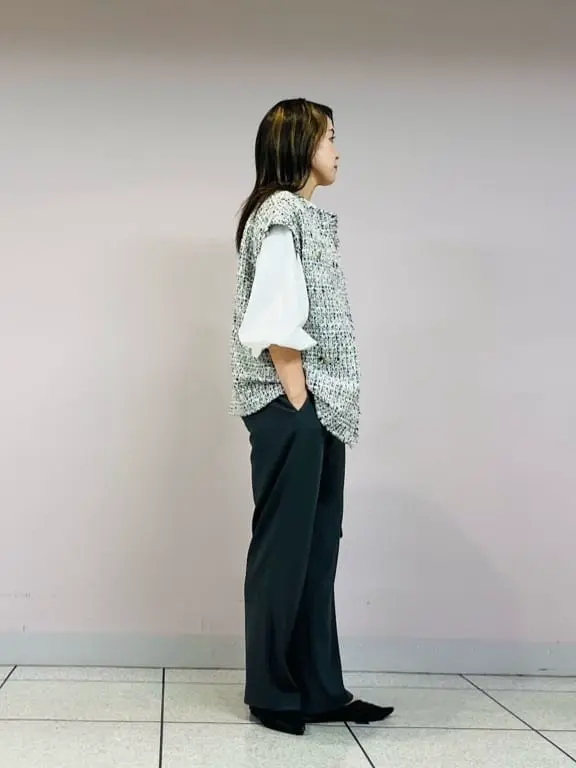 自由区 上島 コーディネート画像