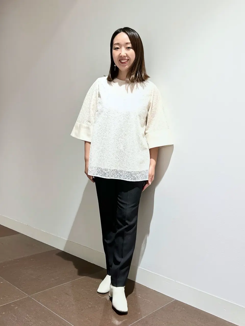 自由区 清水 コーディネート画像