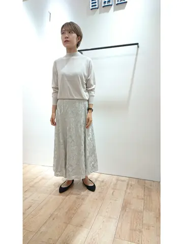 自由区 市川 コーディネート画像