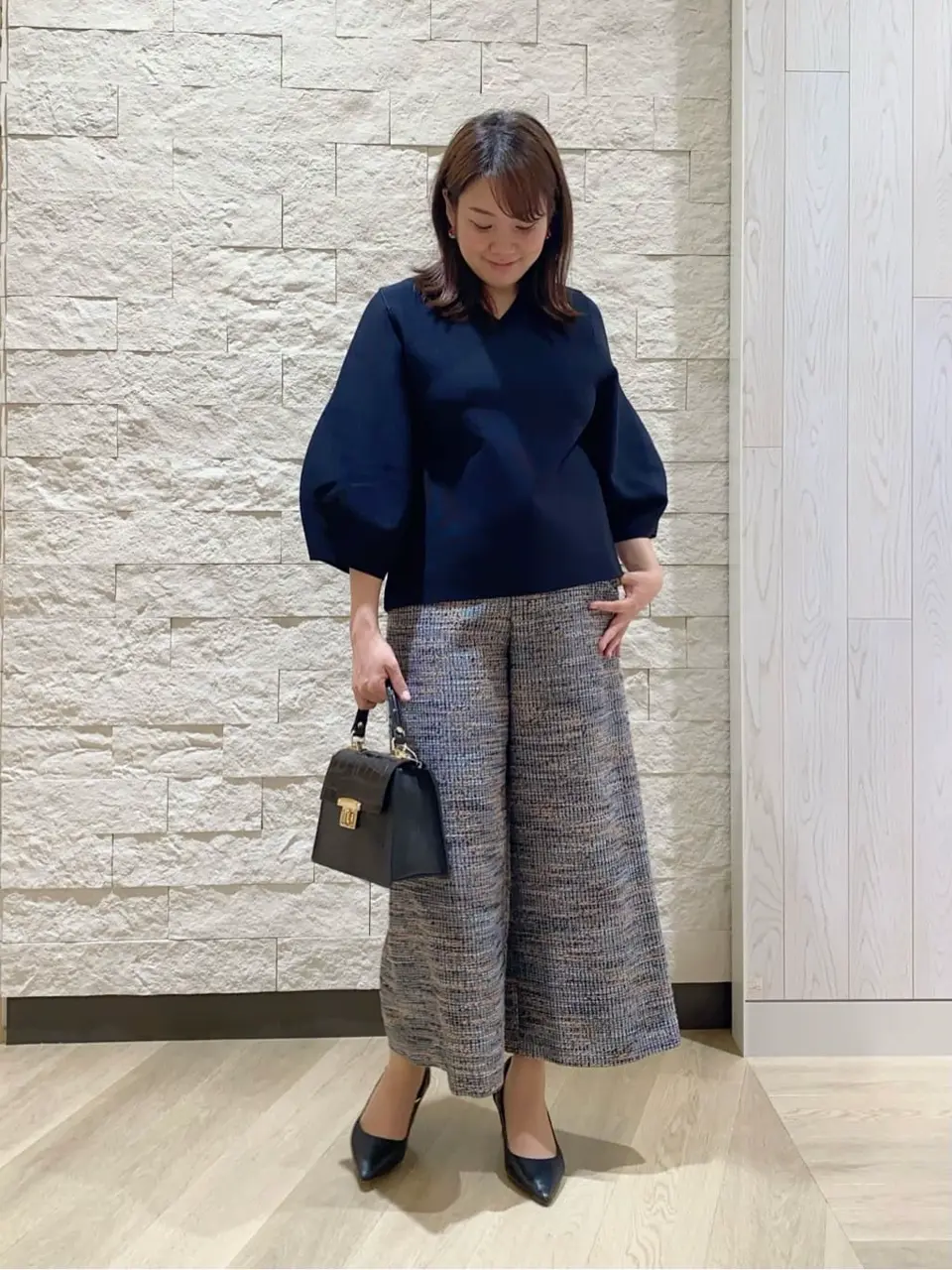 自由区 桑原 コーディネート画像