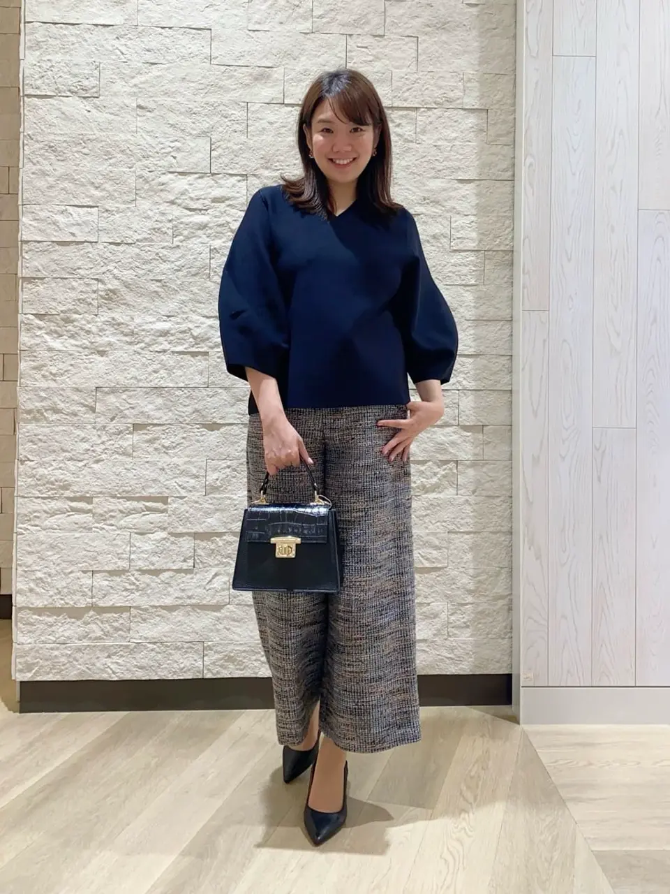 自由区 桑原 コーディネート画像