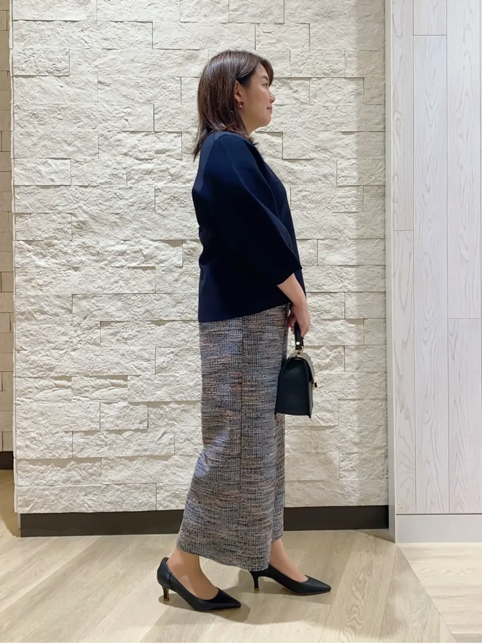 自由区 桑原 コーディネート画像