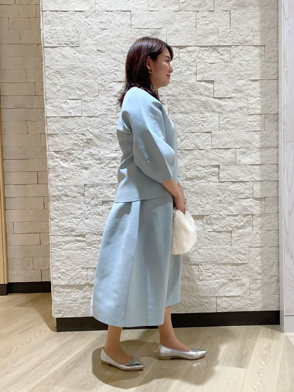 自由区 桑原 コーディネート画像