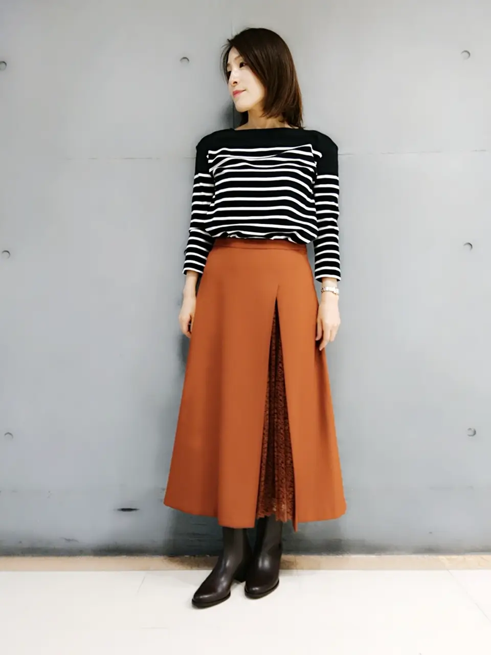 自由区 蛭田 コーディネート画像