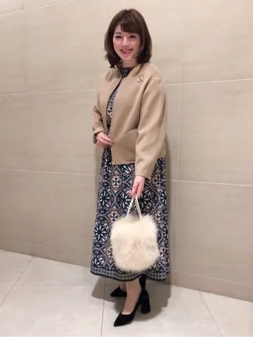 自由区 うめだ コーディネート画像