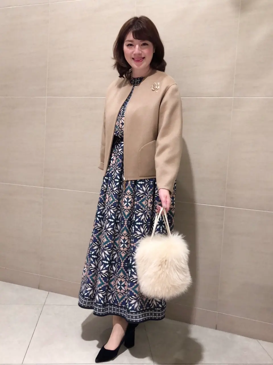 自由区 うめだ コーディネート画像