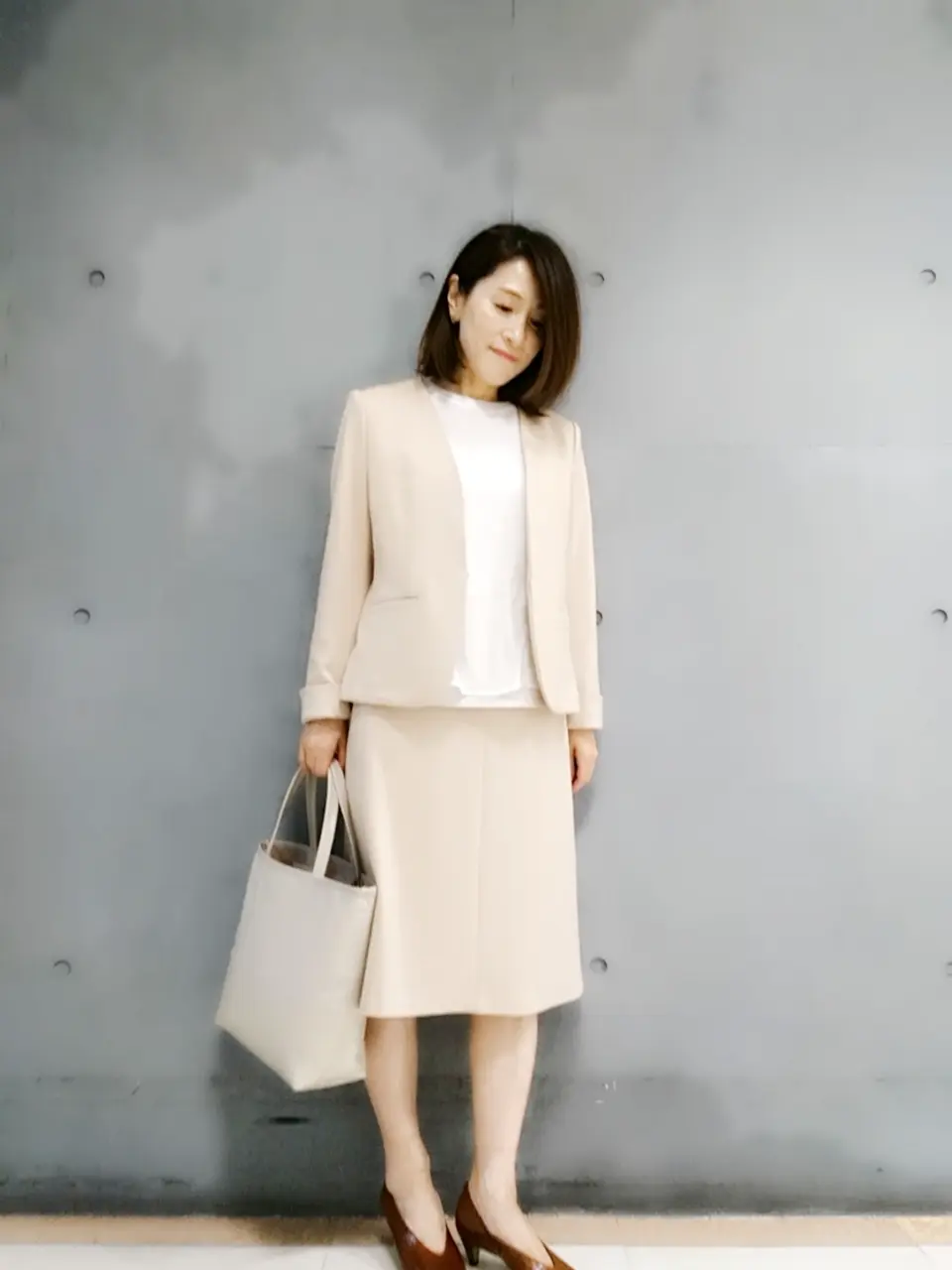 自由区 蛭田 コーディネート画像